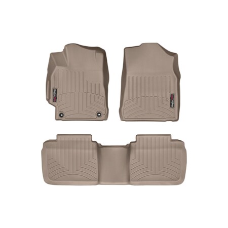 Weathertech Floorliners, 457881-454002 457881-454002